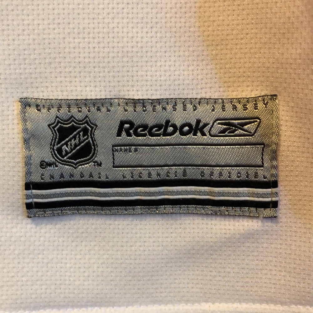 NHL/REEBOK HOCKEY OFFICIAL MERCH JERSEY - Picture 5 of 13
